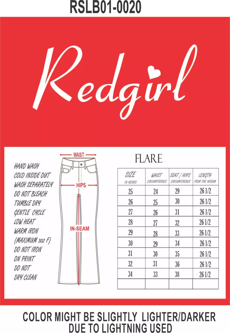 Denim Flare Ladies