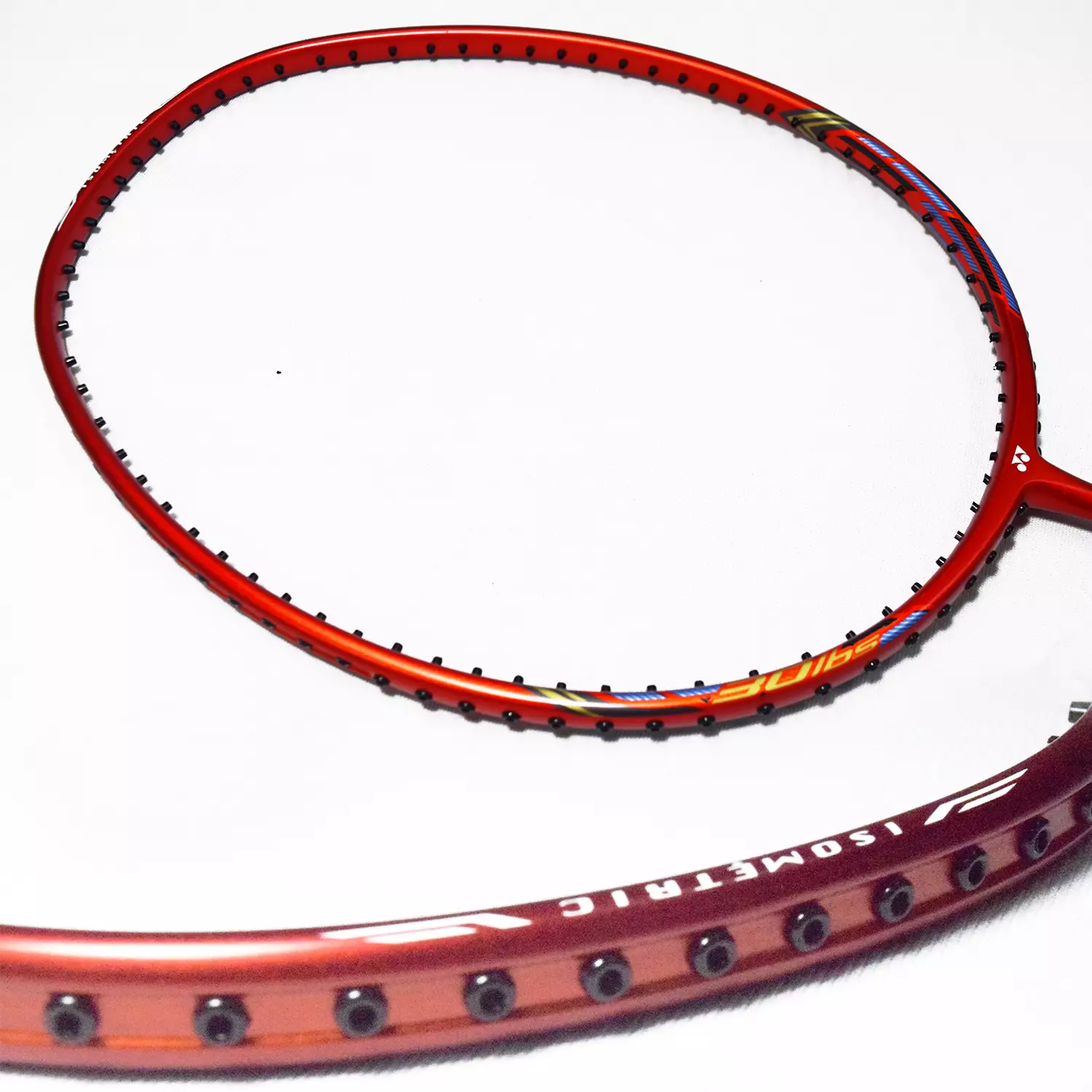 Raket Badminton Yonex Nanoray 72 Light Dark Red