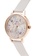 Olivia Burton pink Olivia Burton Abstract Floral Blush Sunray & Floral & Leaves Women's Watch (OB16VM47) 2A56EAC7D6B494GS_2