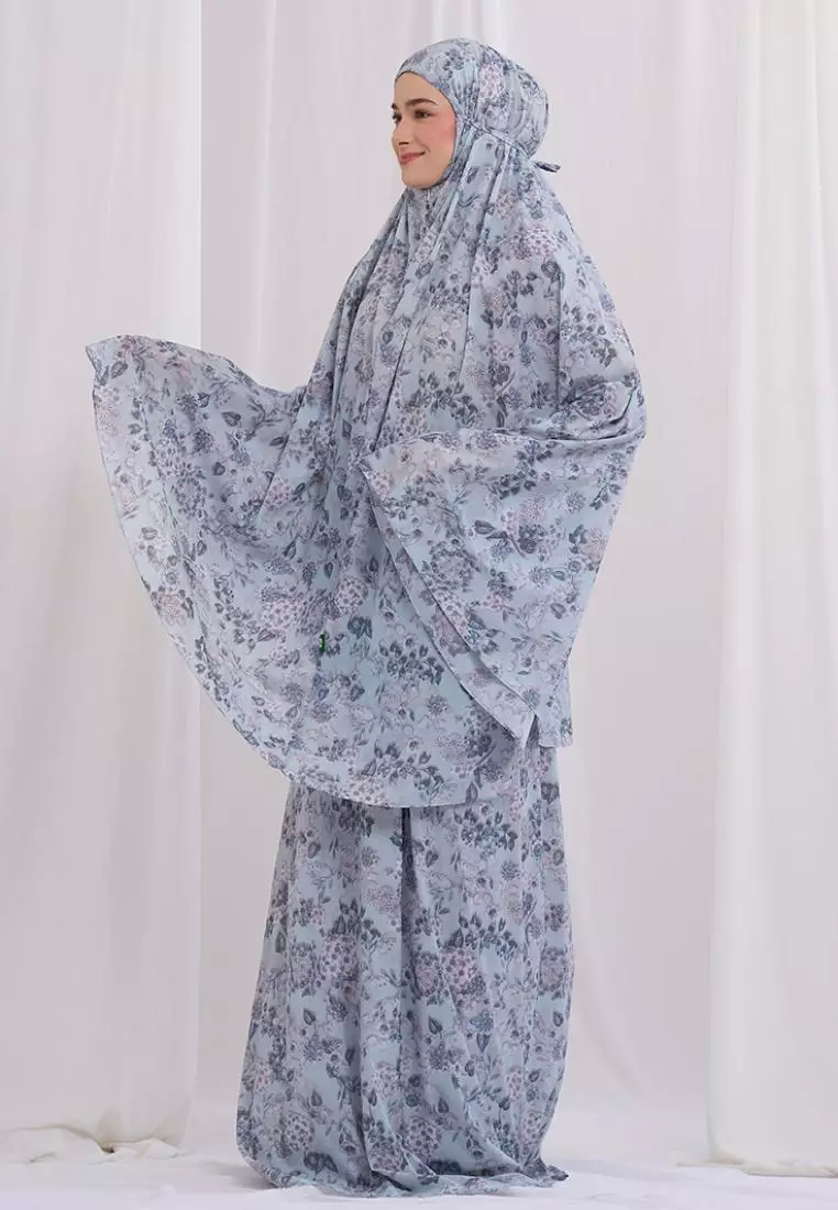 Areefa Bariza Travel 2in1 Mukena