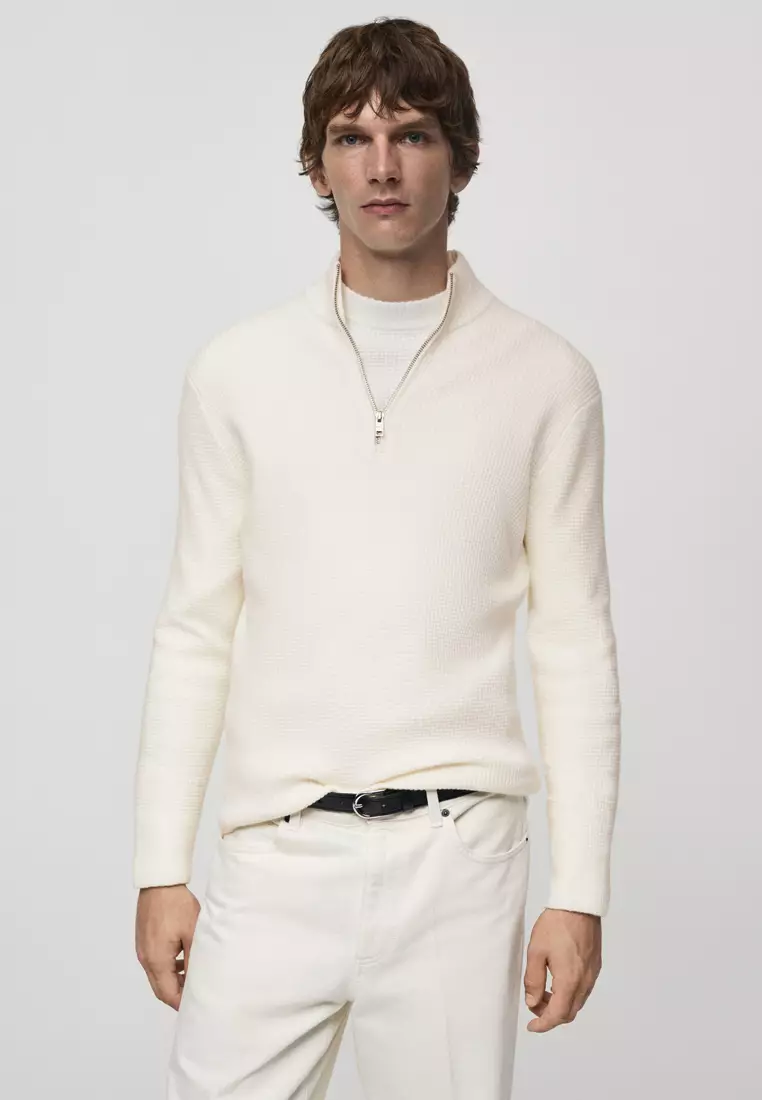 Mango mens jumpers best sale