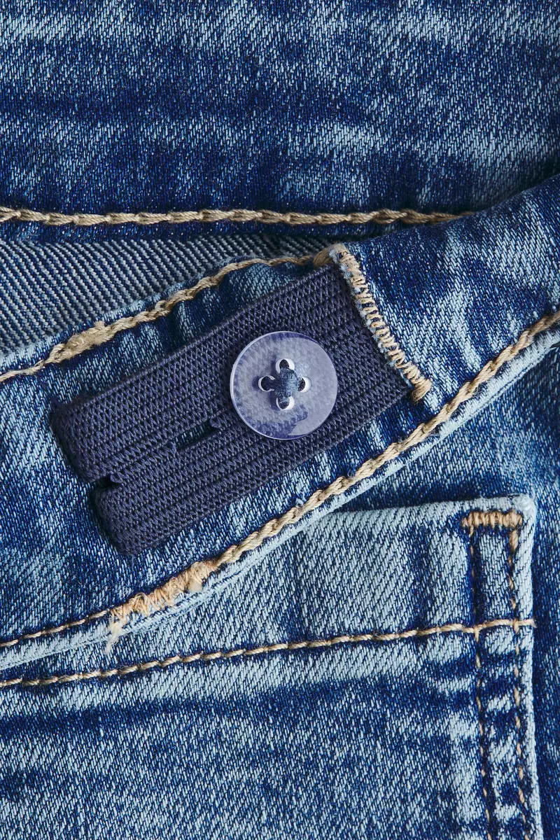 Flared jeans