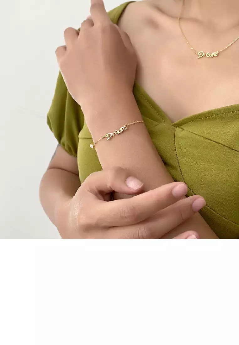 Buy Glamorousky 925 Sterling Silver Plated Gold Fashion Simple