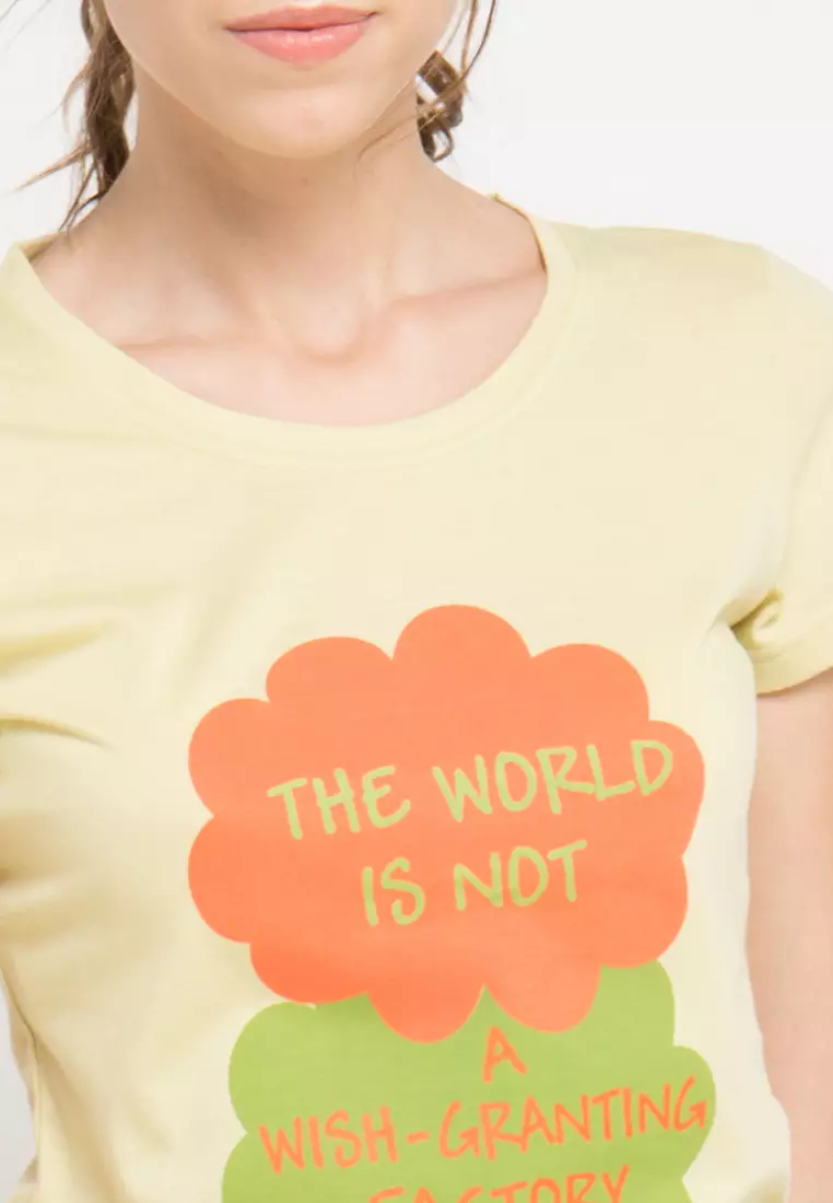 Print The World short sleeve Tshirt