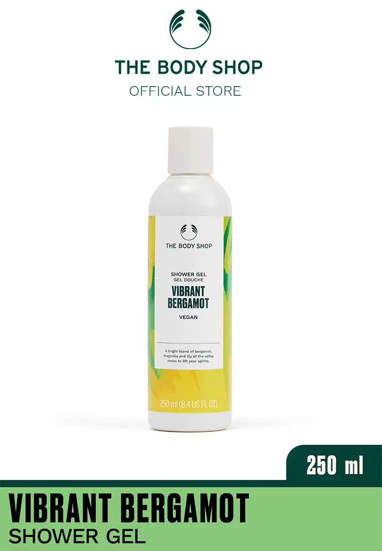 Bergamot shower gel body shop sale