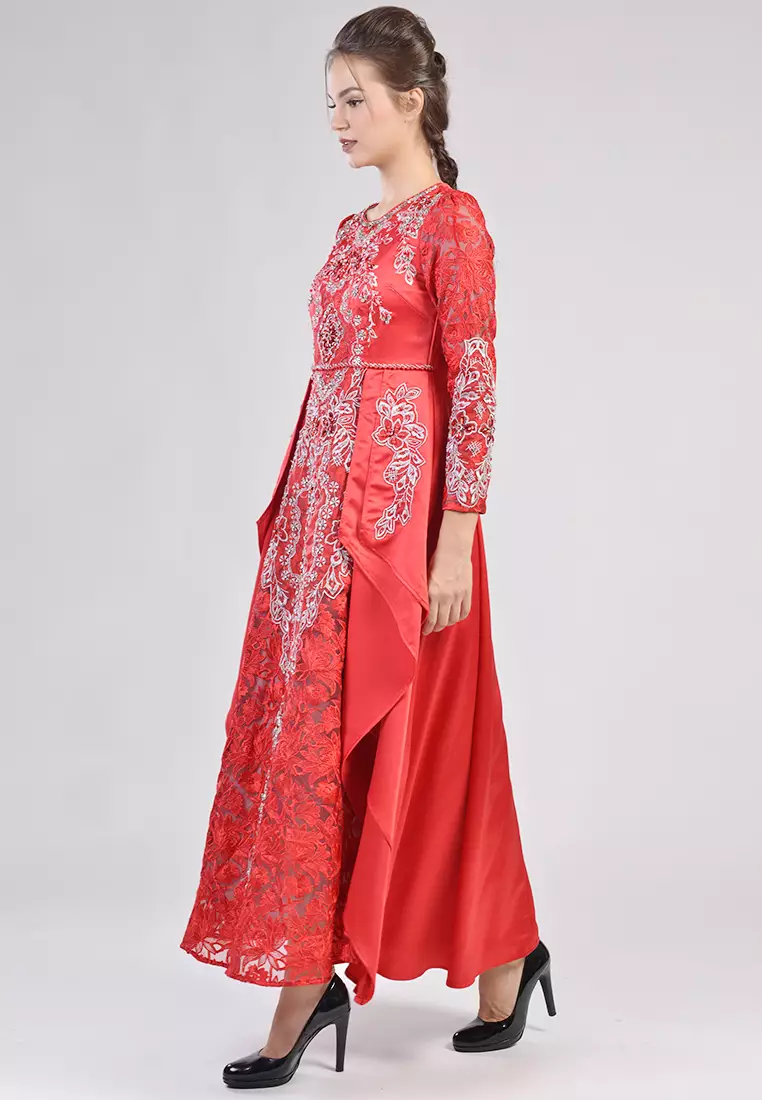 Bibiq Gamis Satin
