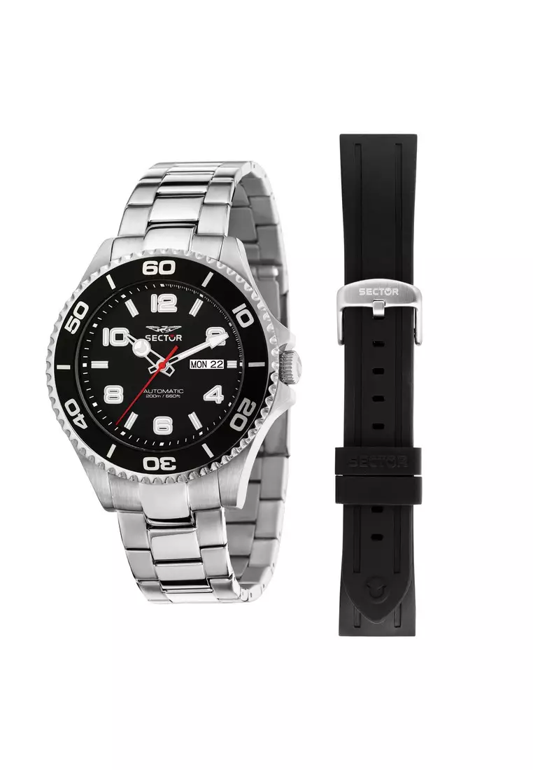 Sector Sector 230 43mm Men's Automatic Black Watch R3223161019 2026 ...