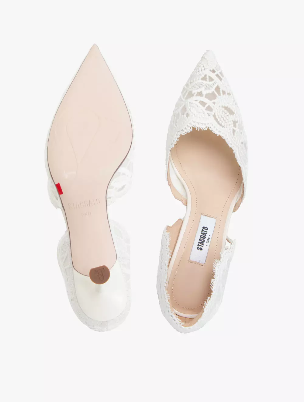 Staccato ED334-018 Heels - Beige