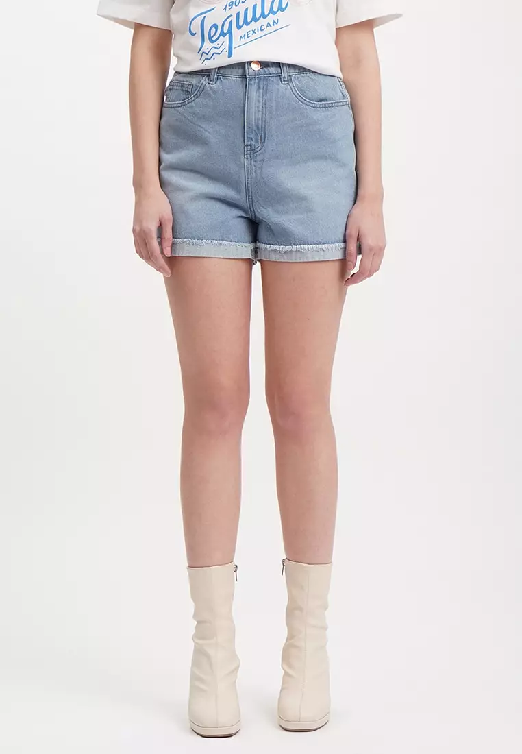 Penshoppe denim shop shorts for women