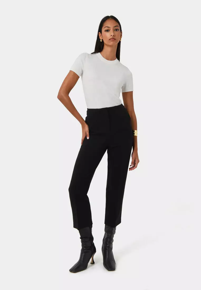 Printed crop pant by Zoe size L