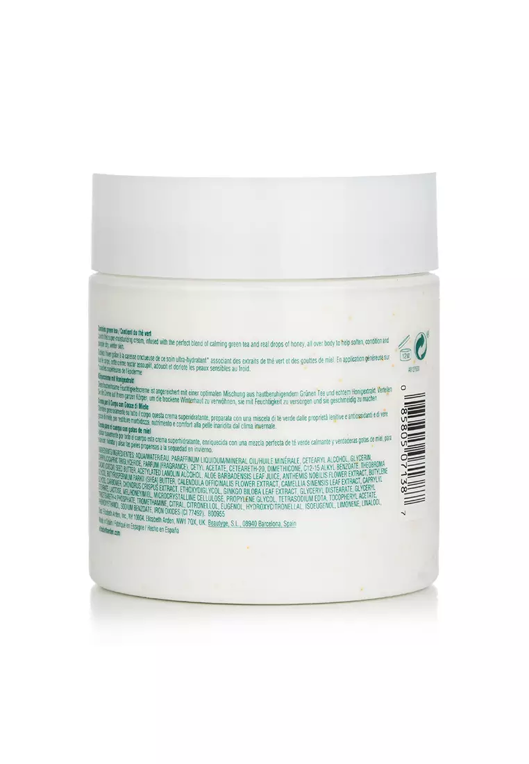 Green Tea Honey Drops Body Cream