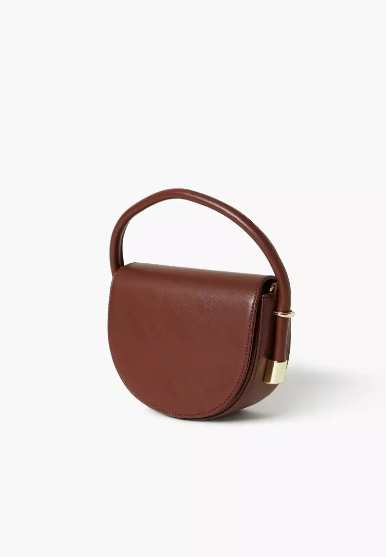 Buy FOREVER 21 Faux Leather Crescent Crossbody Bag 2024 Online | ZALORA ...