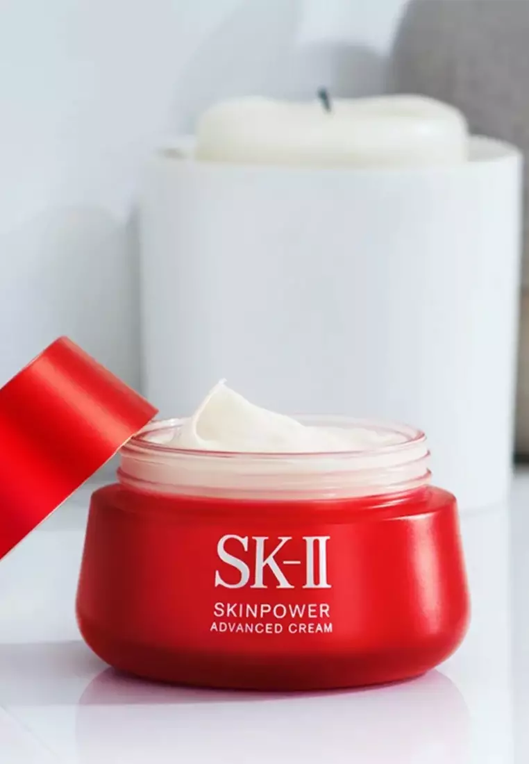 SK-II Skinpower advanced cream 80g 2025 | Buy SK-II Online