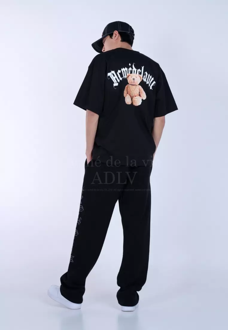 Tシャツ・カットソー ACME DE LA VIE GOLD CHAIN BEAR DOLL SHORT SLEEVE 4BUK084 acme de la vie Unisex Gold Chain Bear Doll Short Sleeve Tee