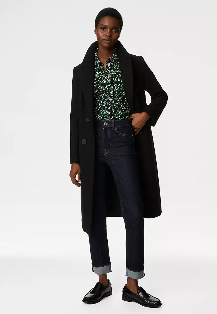 Printed Collared Shirt