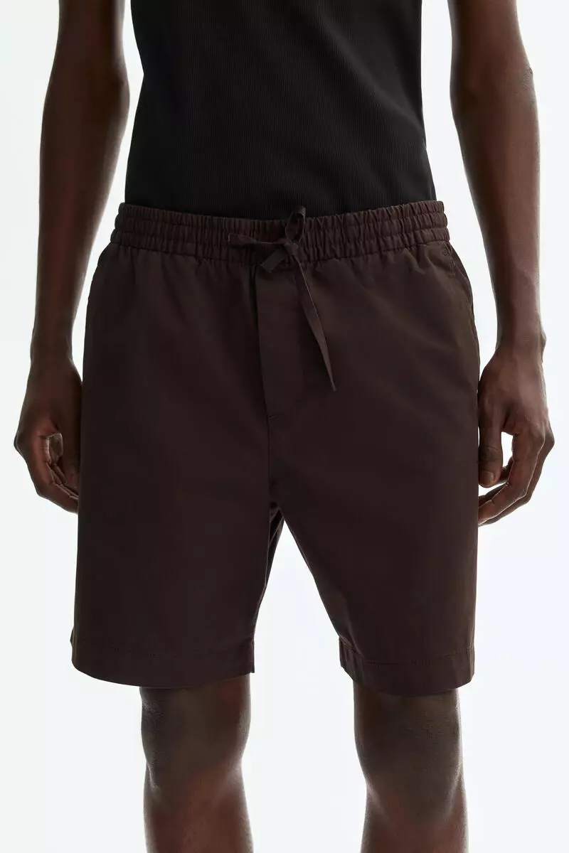 Relaxed Fit Cotton shorts