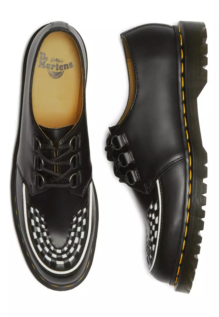 RAMSEY SMOOTH LEATHER CREEPERS