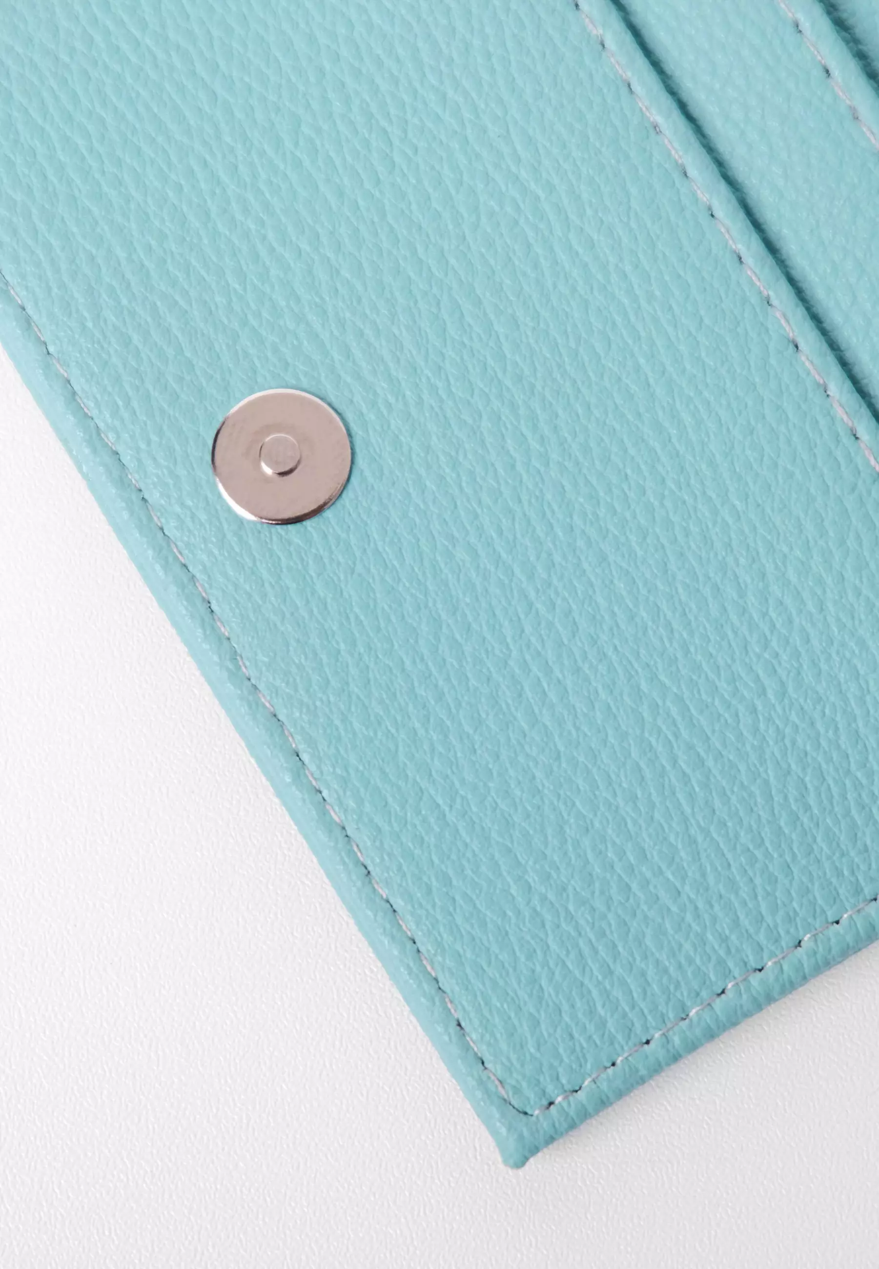 Pamole Dompet Kartu Bahan Kulit Sintetis - Nawa Series - Biru