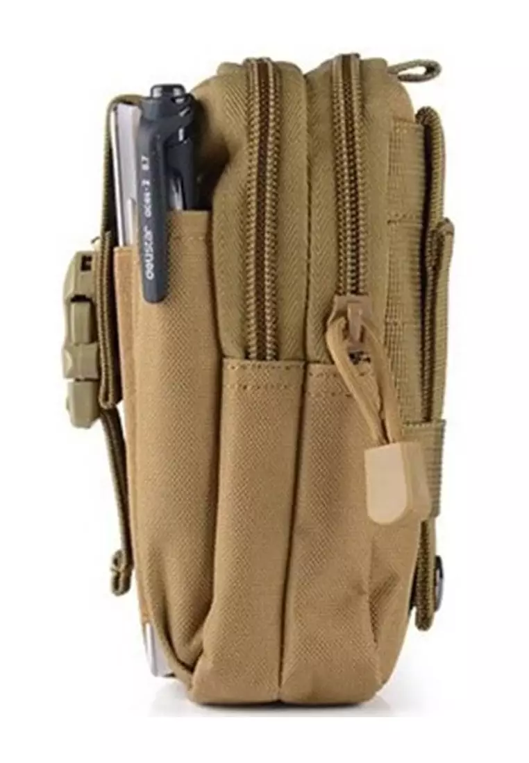 Airsson Tas Pinggang Mini Tactical Waistbag Army Waterproof Material Canvas GG44 ORIGINAL