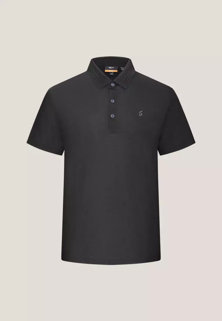 G2000 Super Light Mercerized Cotton Pique Smart Fit Short Sleeve Polo Tee with Logo