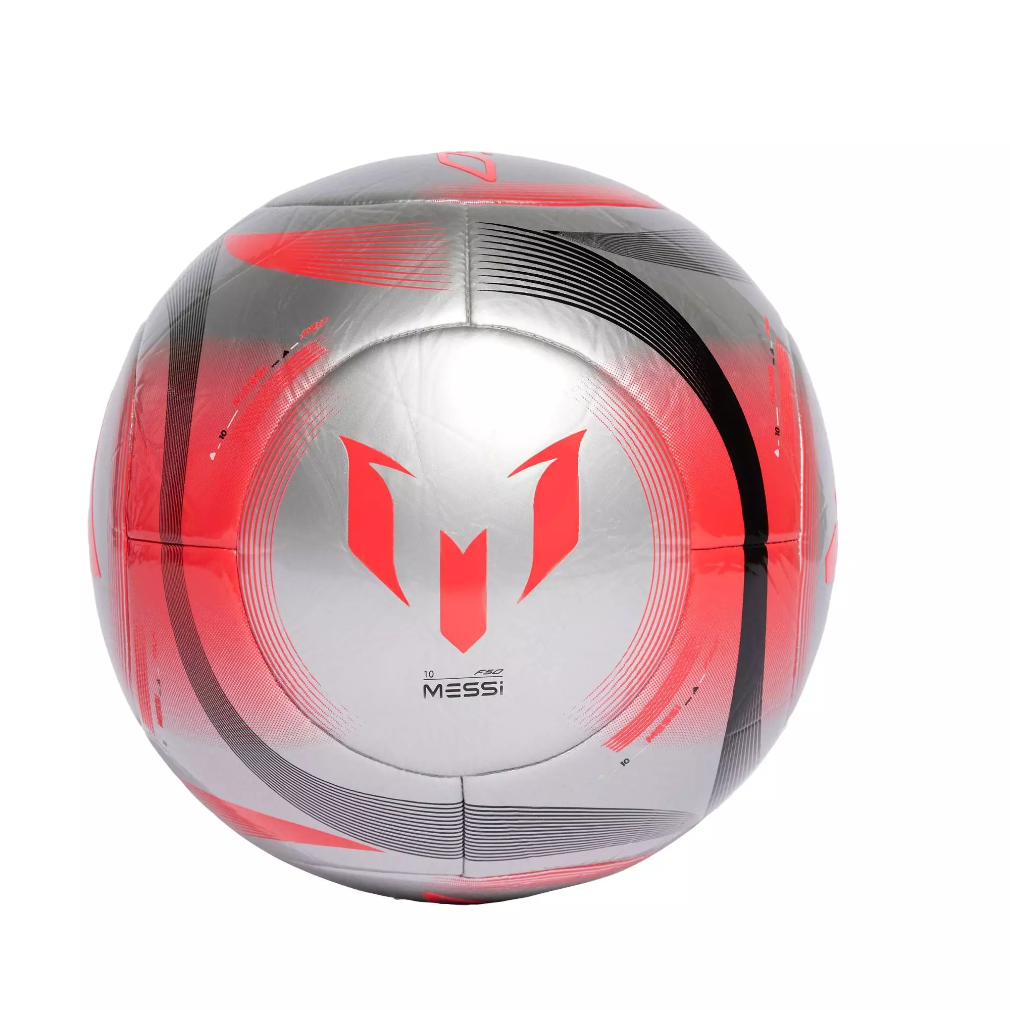 Football Messi Club Ball Unisex Silver JI8291