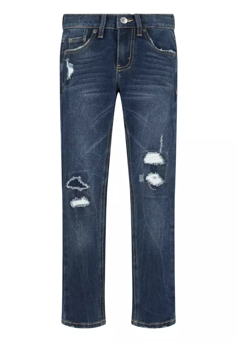 Buy Levi s Levi s Boy Skinny Taper Jeans Time Flies Big Kids