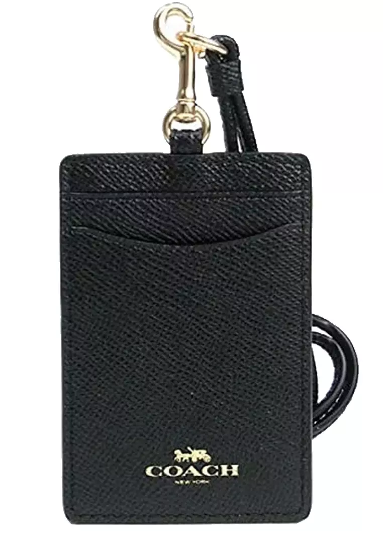 Id Lanyard In Black 57311