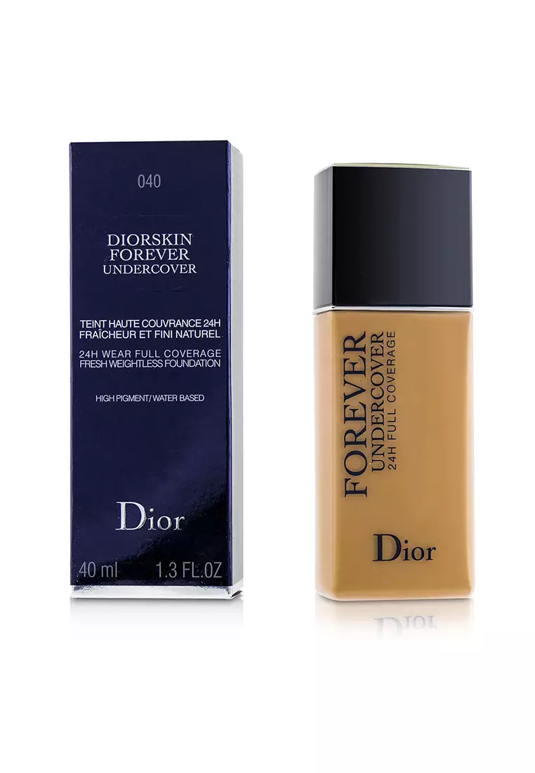 Discount on Christian Dior  shoes - SKU: Christian Dior - Diorskin Forever Undercover 24h Wear Full Coverage Water Based Foundation - # 040 H