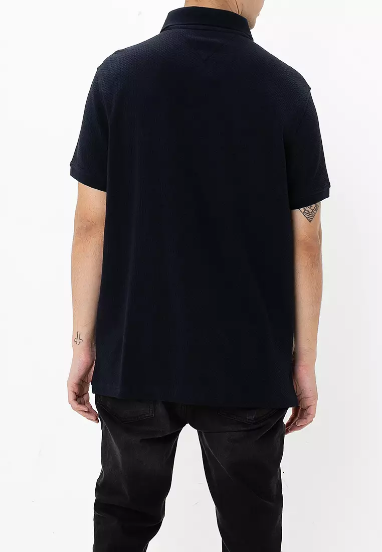 Waffle Regular Polo Shirt