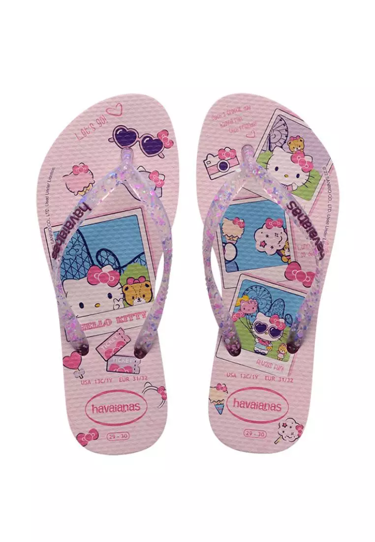 hello kitty flip flops womens