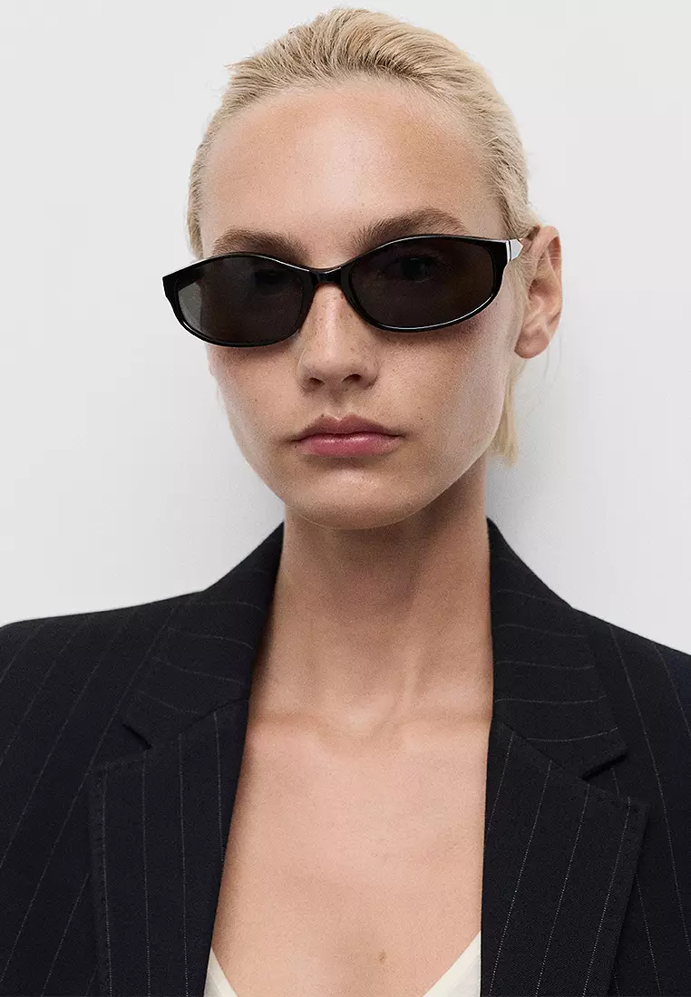 Straight-Fit Suit Jacket