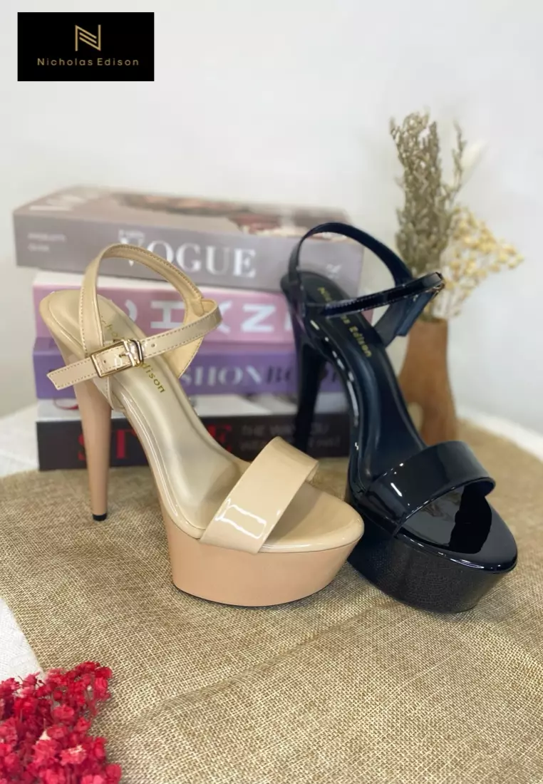 Heels Valen Black
