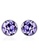 Krystal Couture purple KRYSTAL COUTURE Apex Brilliance Studs Embellished with Swarovski® crystals-White Gold/Purple Velvet FE49DAC4569889GS_1