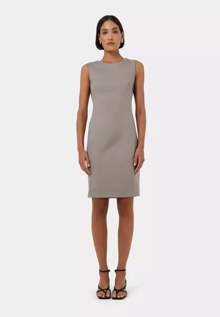 Buy FORCAST Taylor Fitted Dress 2025 Online ZALORA Philippines