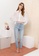 Public Desire white X Amber Gill Sheer Cropped Shirt 000D7AA40CBED0GS_7