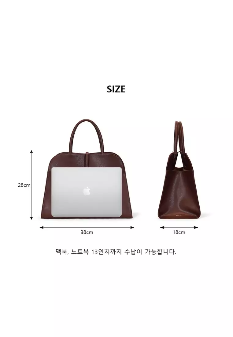 Jual Monorow Blanc Large - Suede Camel Original 2025
