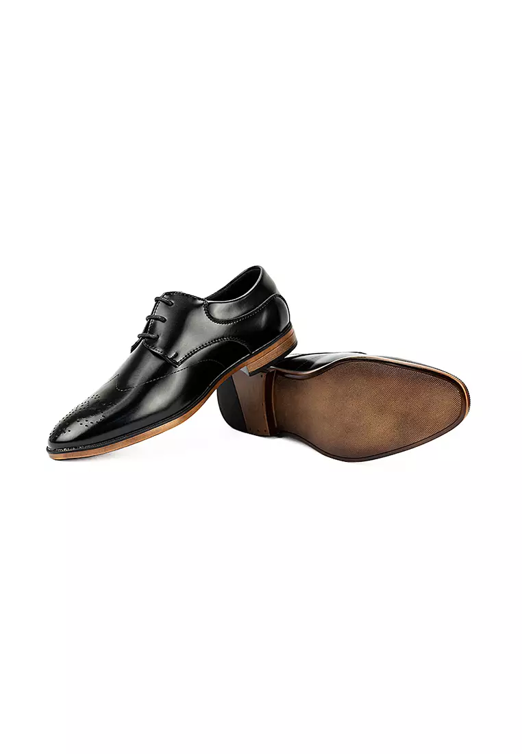 Men's Formal Oxford Shoes MW 23109 Black C25