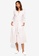 ESPRIT white Light Woven Midi Dress 7730AAA3D8111FGS_1