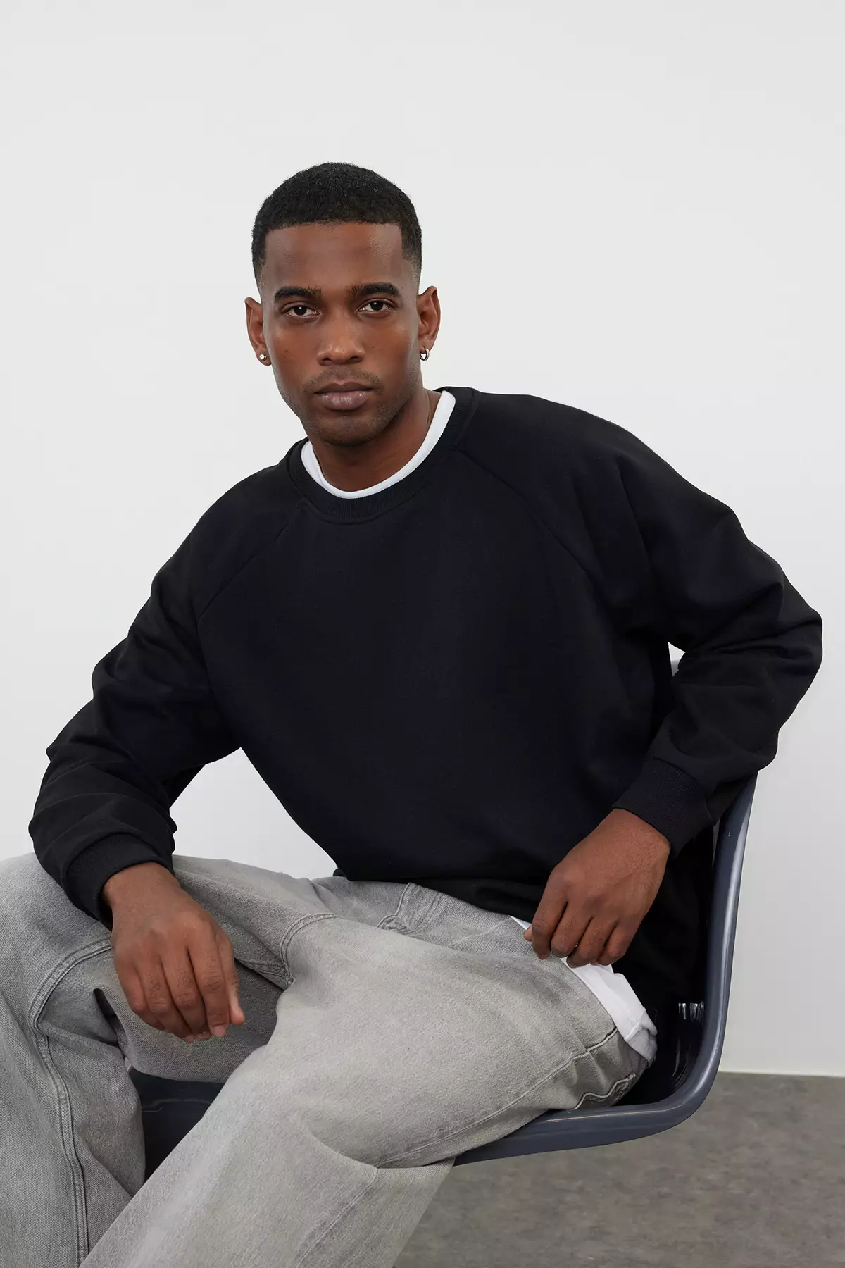 Casual sweatshirt outlet