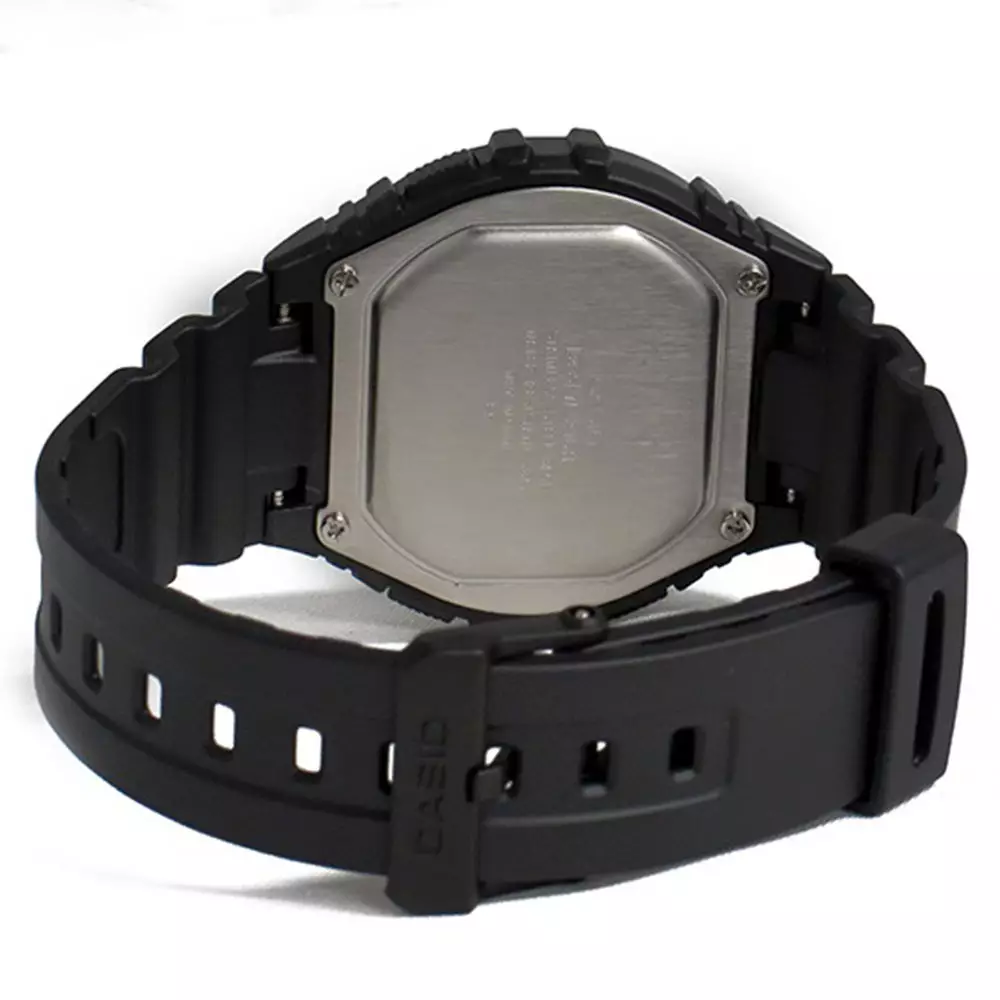 Casio Jam Tangan Pria W-216H-1AVDF