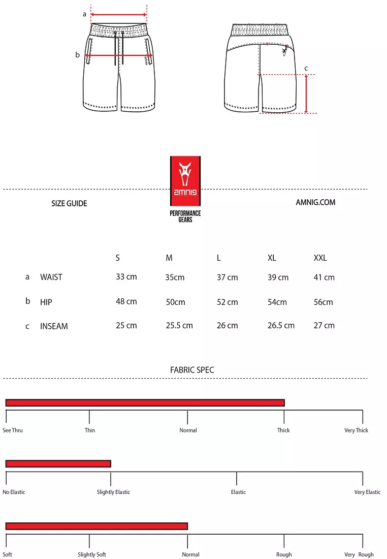 Men Active Sweats Shorts