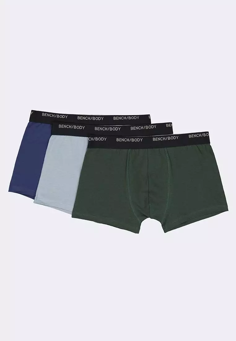 Men's 3-in-1 Pack Boxer Brief