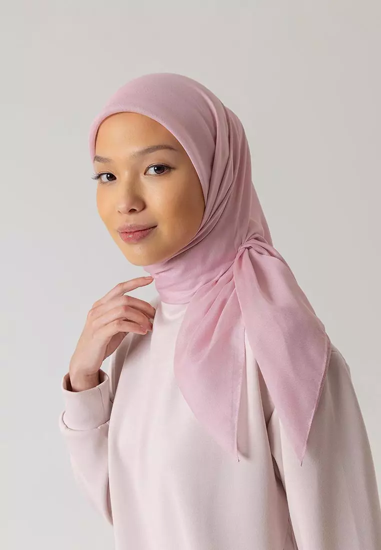 Ria Miranda Powder Pink Rarina Scarf