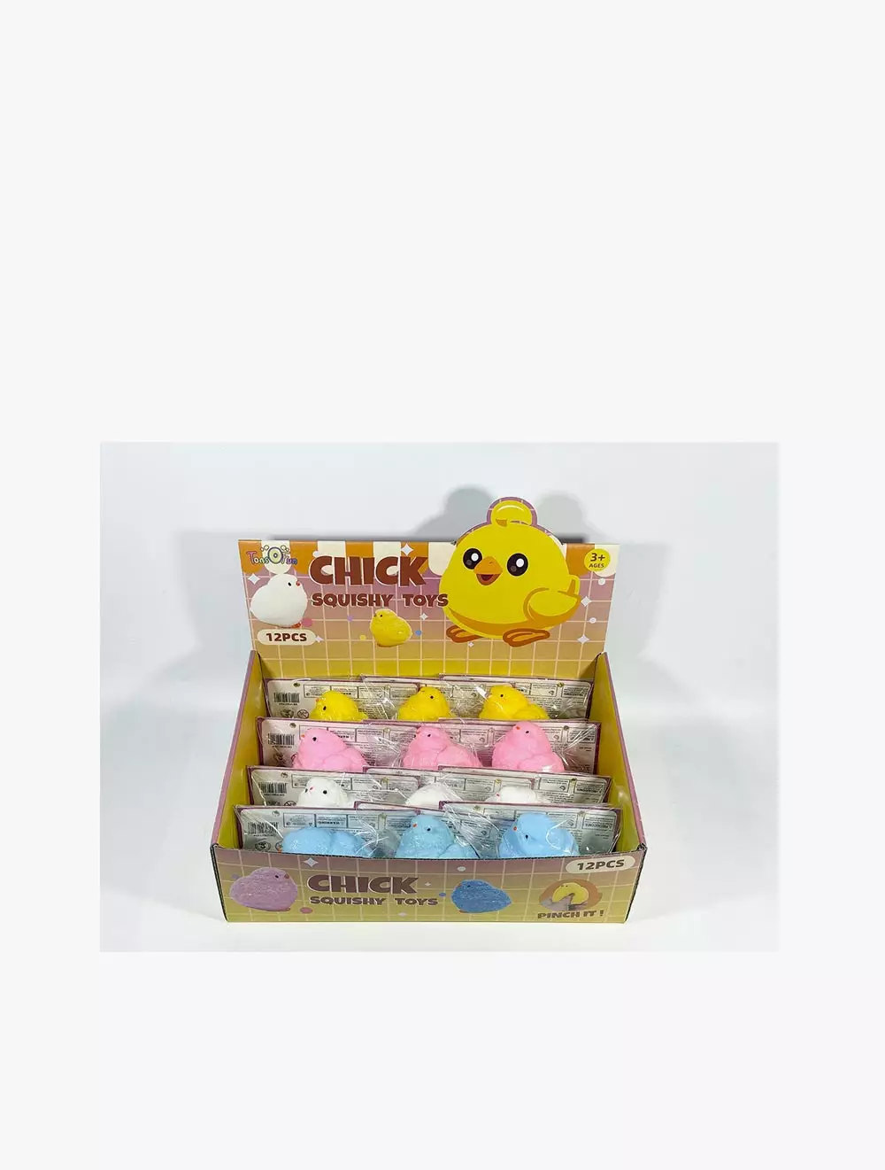 ORB TOYS Squishy Animal Little Chick - OR1FB81404000000