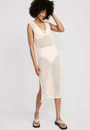 white one shoulder dress midi Women's Born Extraordinary One Shoulder Cut-Out Midi Dress in White