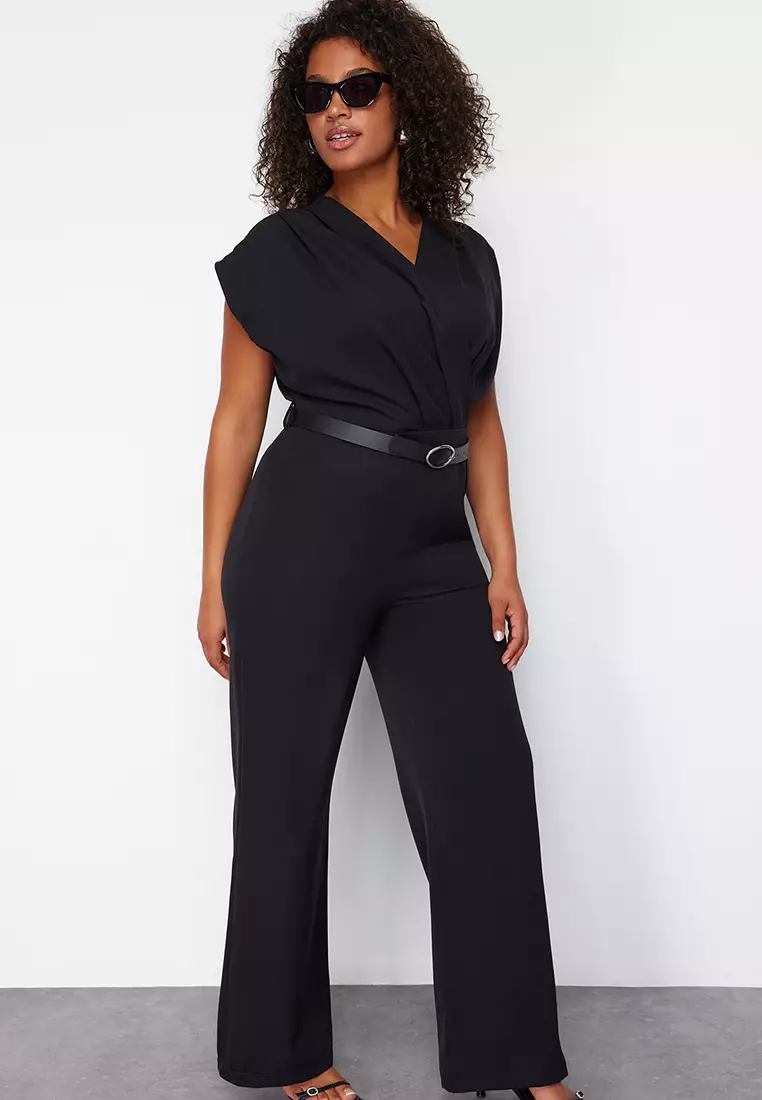 Belted Jumpsuit