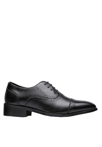 Twenty Eight Shoes black VANSA Brogue Oxford Shoes VSM-F8659 32491SHFCCE47BGS_1