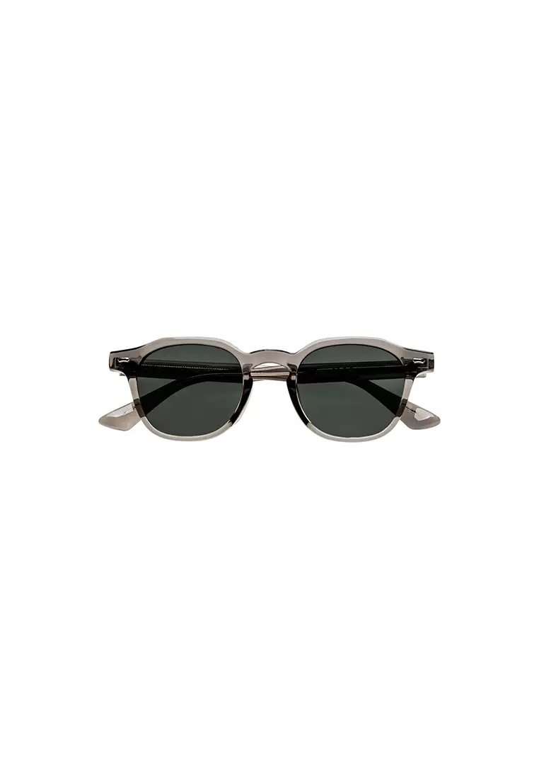 Aesop Unisex UV400 Sunglasses - Fashionable Everyday Wear - Silver Haze