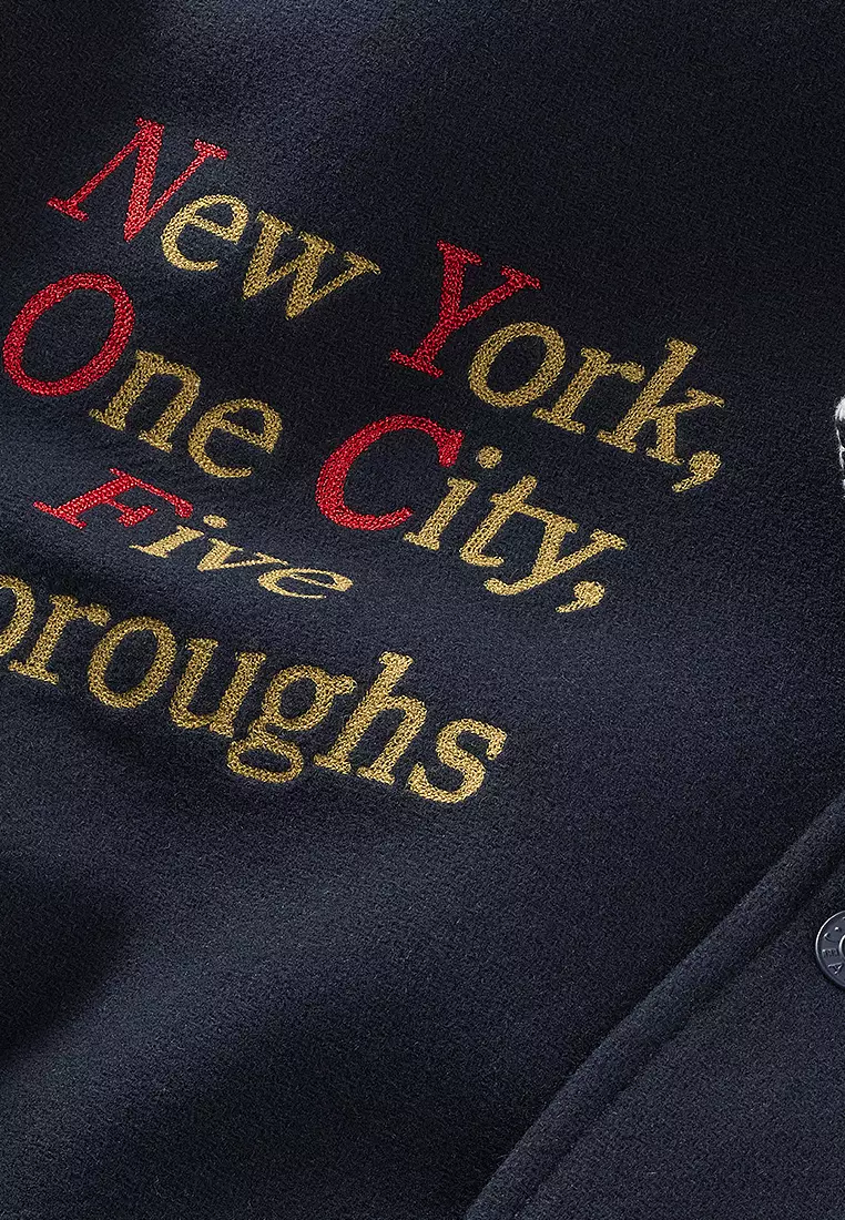 Varsity Badge Jacket - Tommy Jeans