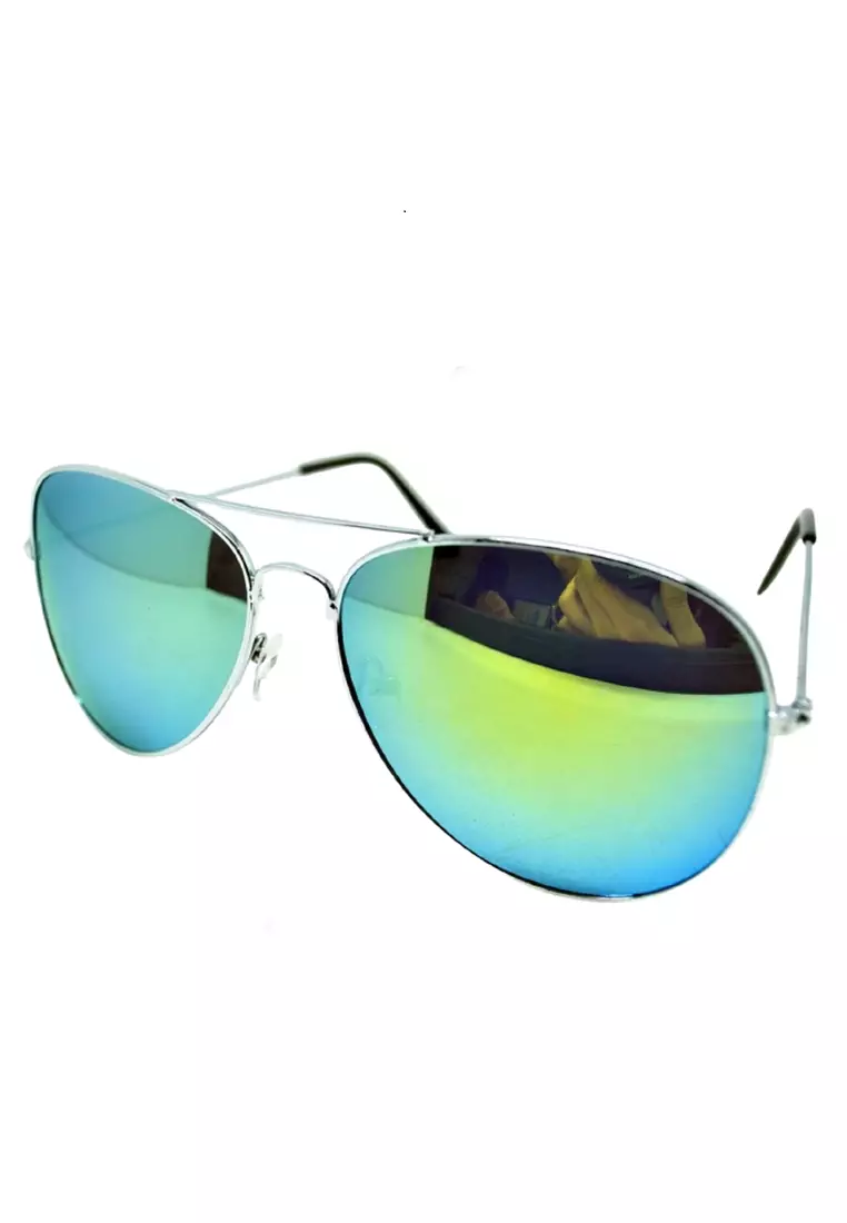 Mackenzie Kacamata Polarized Ray Vintage Women and Man Outdoor Design Stylish Material Alloy ORIGINAL - Gold